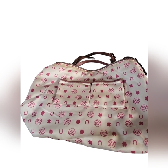 Lucky Brand Brown Leather Dixie Crossbody Tote Hobo Shoulder Bag - Picture 4 of 14